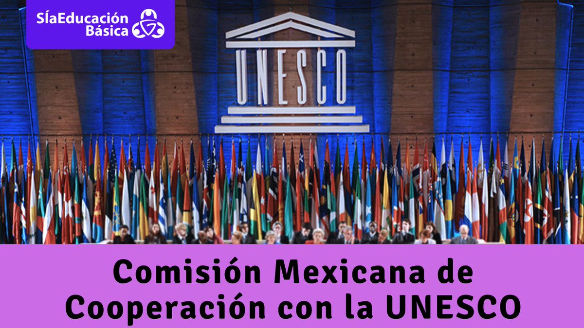 SiaEducacion's tweet photo. #UnDíaComoHoy pero de 1967 se crea la Comisión Mexicana de Cooperación con la UNESCO #CONALMEX, presidida por la Secretaría de Educación Pública. https://t.co/a2HNXCy8Ts