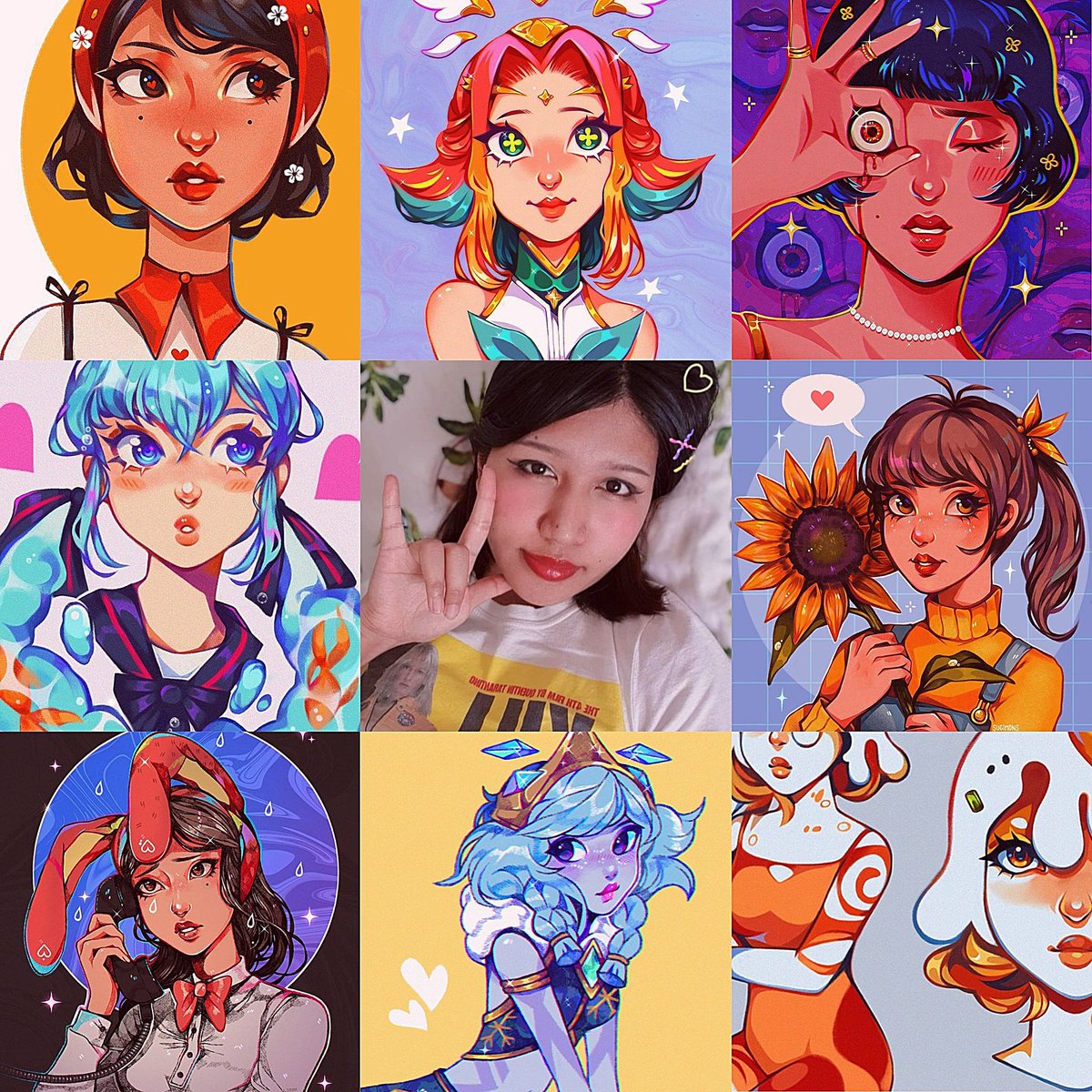 hello! ( ・᷄ὢ・᷅ ) I'm Annie and this is my style i'm developing ? 

#artvsartists2020 #artvsartist 