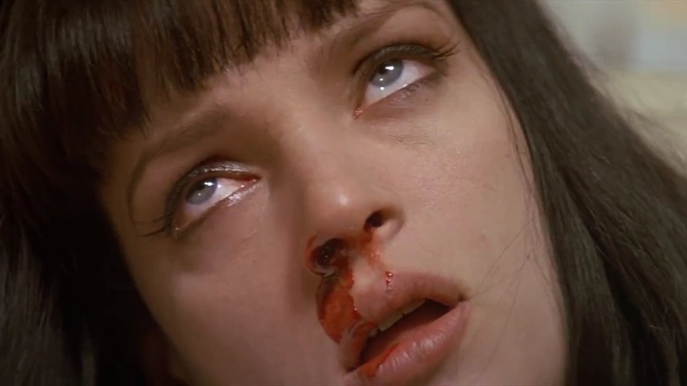 HAPPY 50TH BIRTHDAY TO MY GREAT MOM, UMA THURMAN!!! 