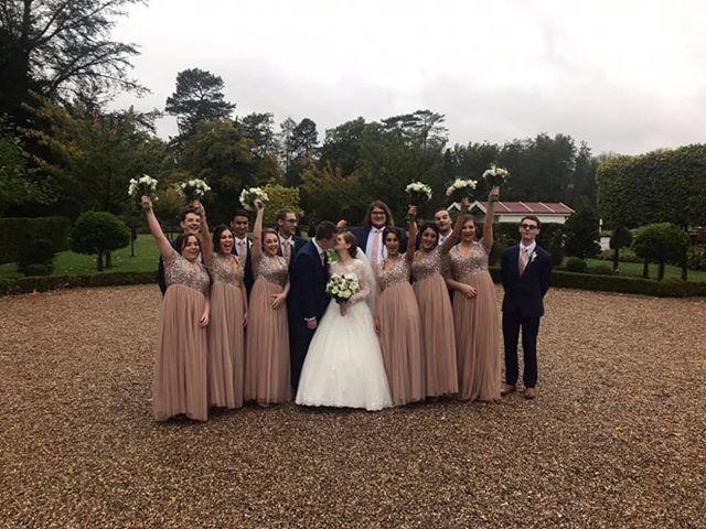 Fabulous photo from Cath &amp; Sam's wedding day! Thank you so much for sharing with us :)

<a href="/cathbryant1/">Cath Bryant</a>

Tie Colour: Dusky Blush

Browse our Dusky Blush collection here:  bit.ly/2pW7FpM