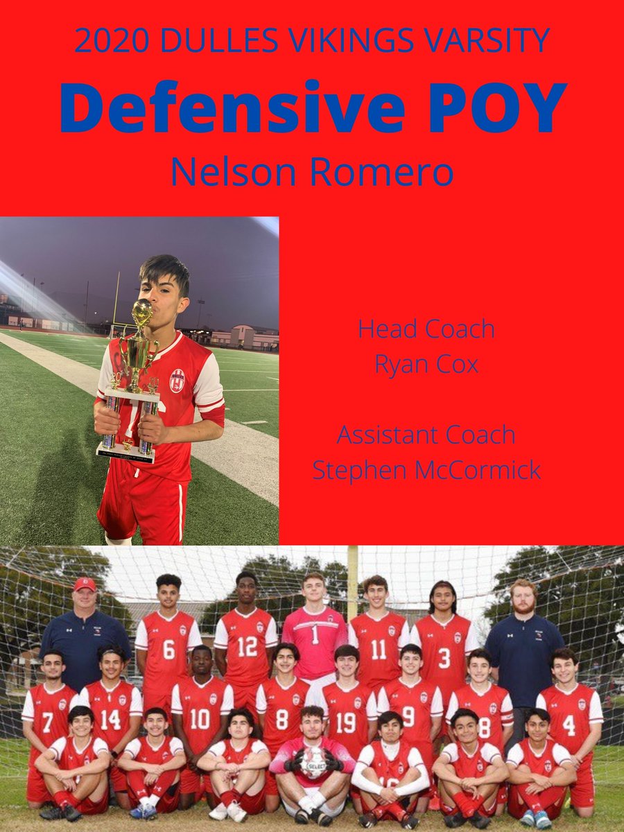 Dulles Viking Soccer 2020 Defensive Player of the Year is <a href="/nelson44880958/">nelson</a>