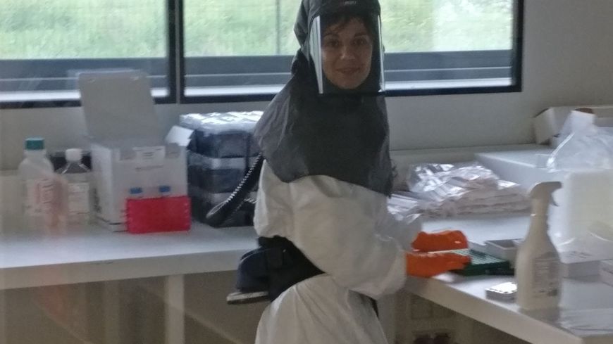 Vetitude's tweet photo. #Coronavirus: 150 à 200 #tests du #Covid19 réalisés chaque jour par le laboratoire interdépartemental #LABEO https://t.co/b9kixJoOvd https://t.co/UUU9gxV7iX