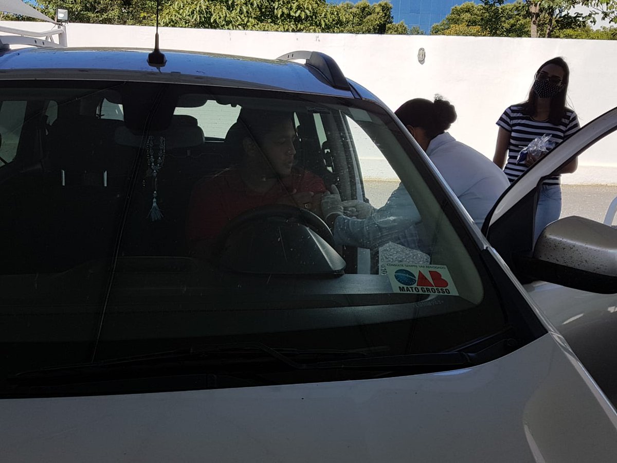 oabmt's tweet photo. Já se vacinou?
A Campanha de Vacinação da #CAAMT em Cuiabá segue até amanhã no Estacionamento do Advogado. https://t.co/T5Rv3mYBAo