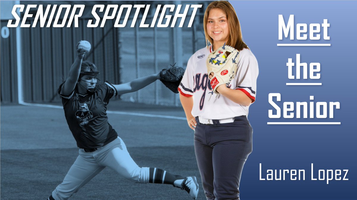 LAUREN LOPEZ - Senior Spotlight

Check out Lauren's Senior Spotlight Video: alleneaglessoftball.com/senior-lauren-…