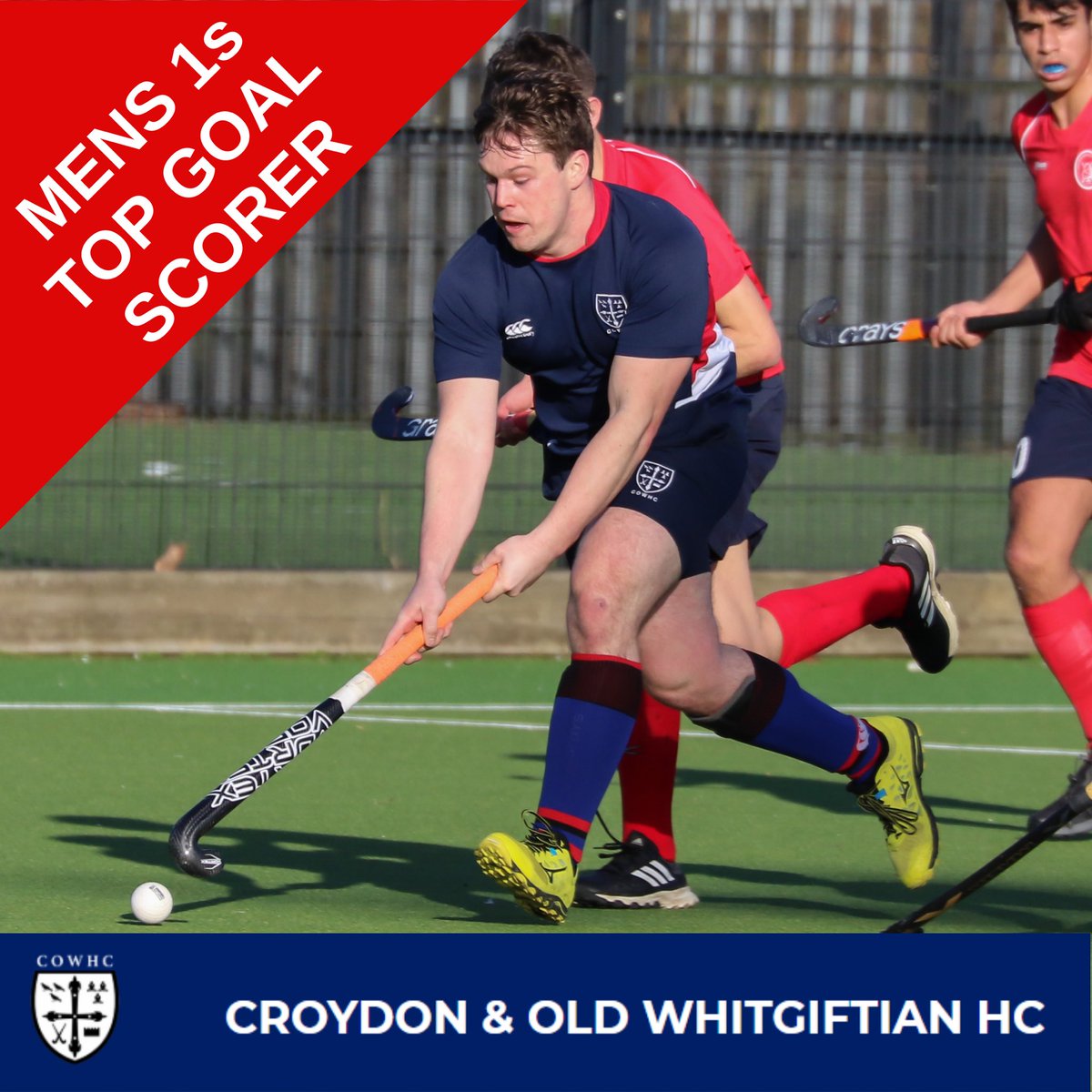 Men’s 1s Top Goal Scorer - Dom Coe-O’Brien

Congratulations!!!

#croydon #whitgiftian #hockey #awards #stayathome #winners