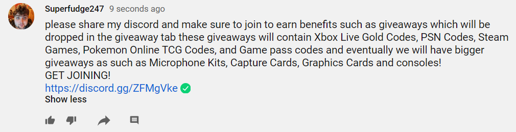 Superfudge247's tweet photo. READ THIS STATEMENT REGARDING MY DISCORD SERVER
AND GIVEAWAYS!
GET JOINING! https://t.co/nAnYY88KEY https://t.co/LfdTmsTNRE