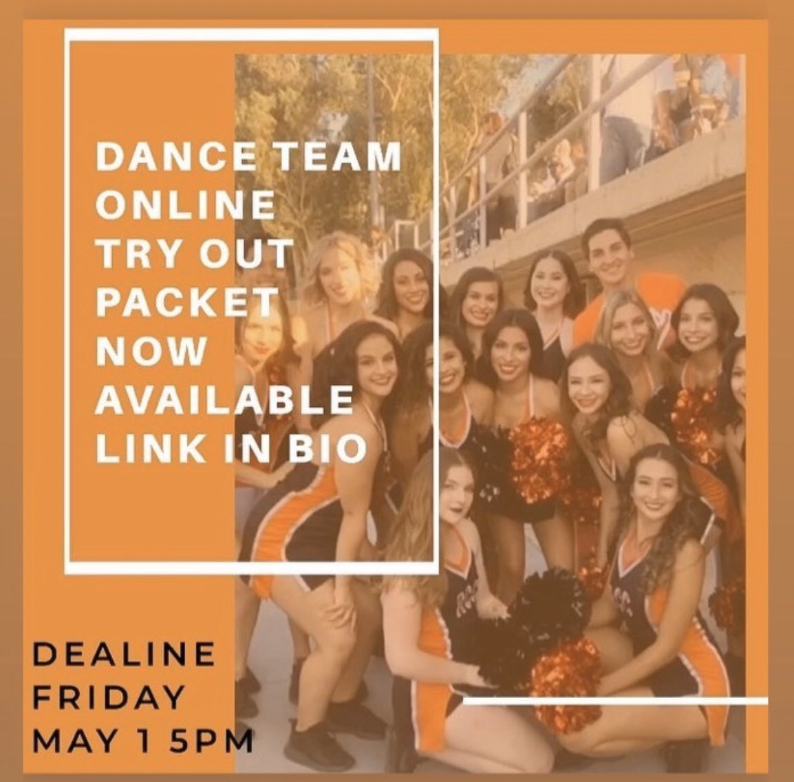 Our online dance team tryout information and packets are now available🧡🖤

rccathletics.com/sports/cheer/2…