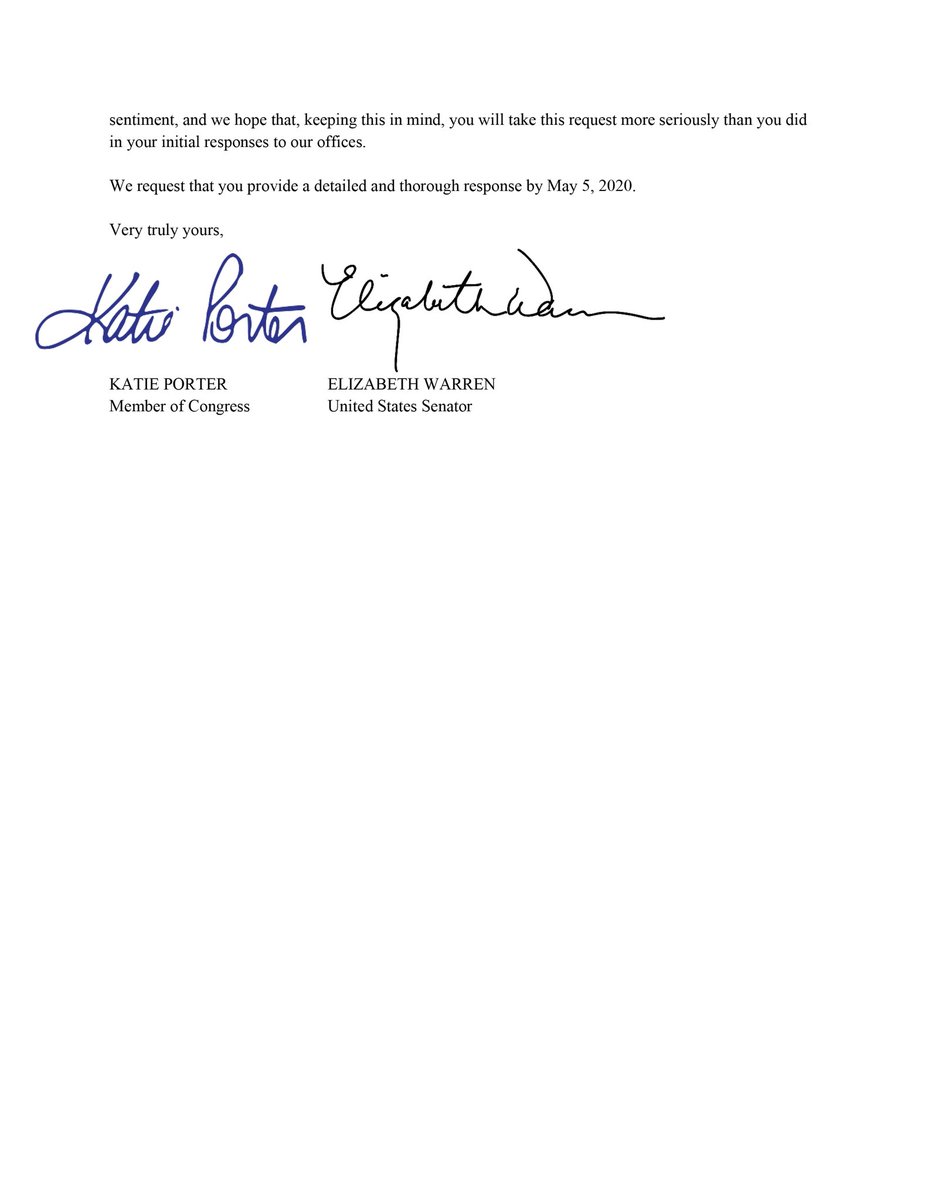 Envision Healthcare (backed by private equity) claims they’re so cash-strapped they have no choice but to cut physician pay and benefits. If that's the case, why are they pouring millions into dark money political ads?

<a href="/SenWarren/">Elizabeth Warren</a> and I are pressing for real answers.