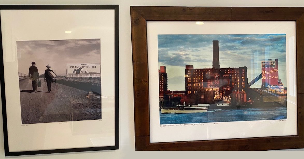 marksweettweet's tweet photo. Home Sweet Home!
Enjoying a photo and a painting of the @dominosugar Factory​ in Brooklyn, NY. Two gifts from my son Griffin, proudly displayed in my office. He lived in NY for 7 years. (BC Before Coronavirus.) 

#dominosugar #brooklyn #newyork https://t.co/5H8ZKyJrYV