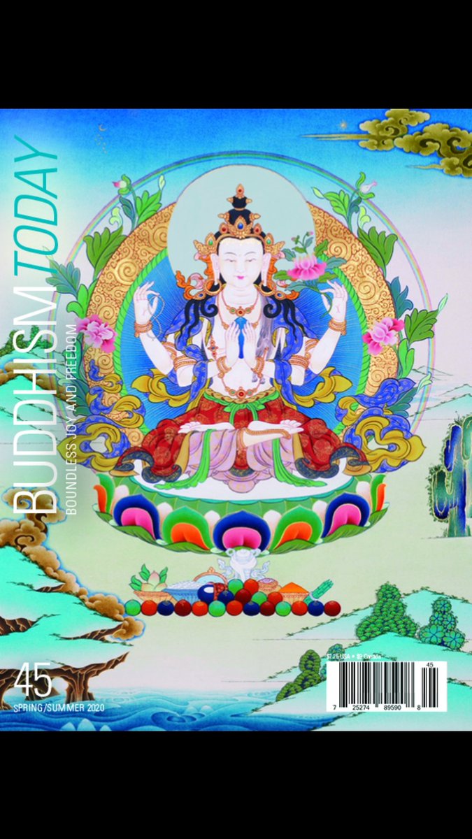 Issue 45 is coming out soon. 
Subscribe today to get your copy mailed to you. 

International shipping is available. buddhism-today.org 

#buddismtoday #Buddha #buddhist #buddhism #meditation #lovingeyes #avalokitesvara #vajrayana #dharma #diamondway #diamondwaybuddhism