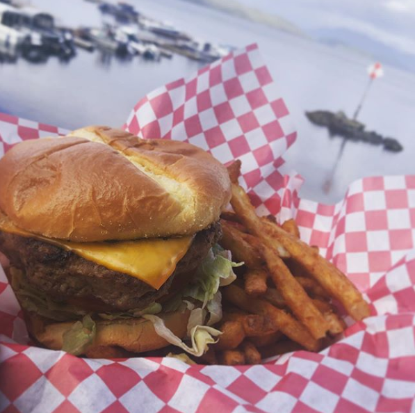 KnudsonCove's tweet photo. Not sure what to have for dinner?...
The weekly Burger Shack special is a family deal! You can get 4 burgers and 4 small fries for $39.95 🍔🍟 - 🍔🍟 - 🍔🍟 - 🍔🍟
Now through this sunday! We are open from 10:00 AM to 6:30 PM https://t.co/SojzIemCso