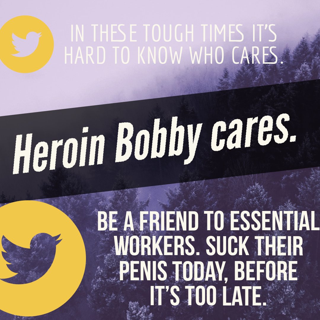 Heroin Bobby tweet media