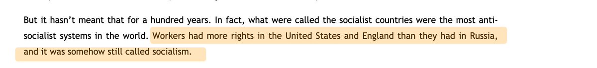 Is this a joke? No. That's the "left intellectual"