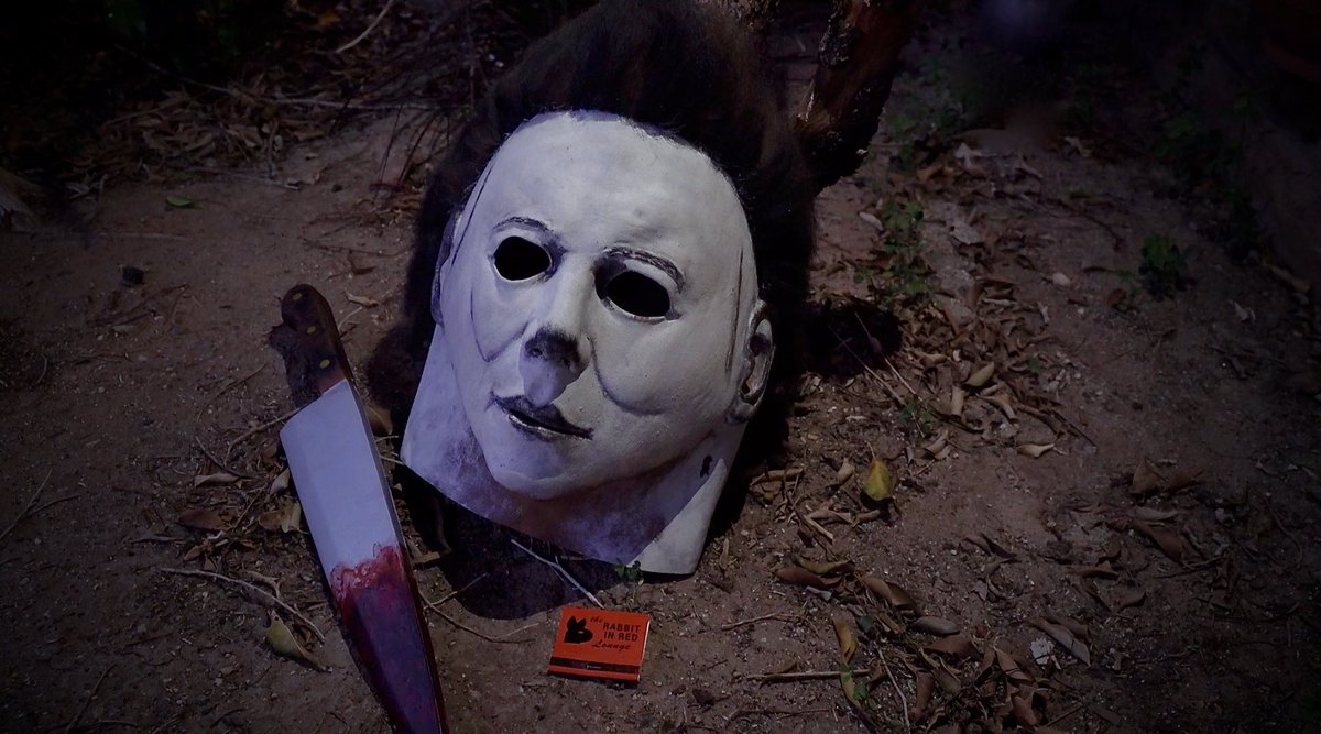 Ortega_Studios's tweet photo. Testing my new camera from the LA Film School using my props from my favorite slasher films and my talent, my babe, @verotink #JasonVoorhees #MichaelMyers #halloween #fridaythe13th #lafilmschool #cinematography https://t.co/Zz3CsfXlcH
