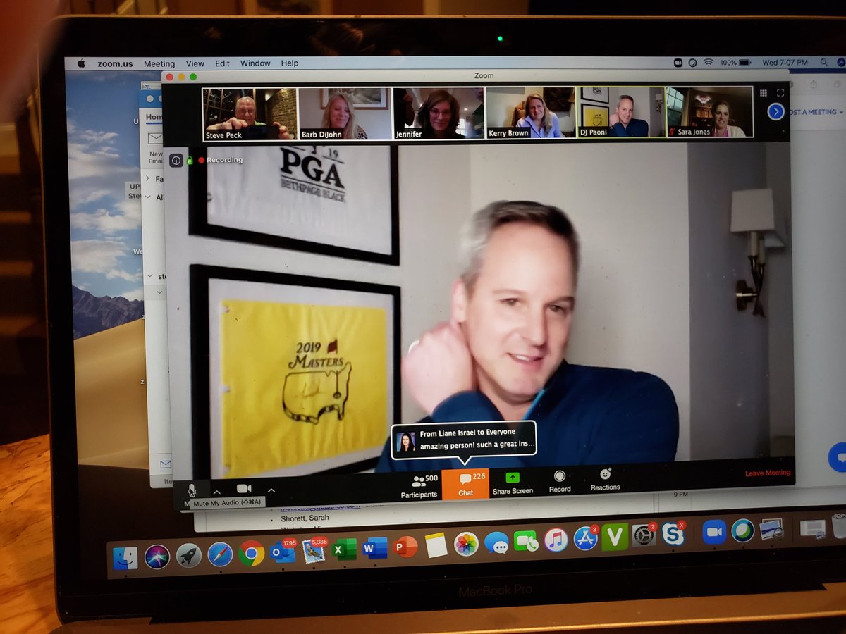 el_Pecko's tweet image. A virtual who's who joined hundreds of friends &amp;amp; colleagues for an incredibly fun &amp;amp; touching @zoom_us Happy Hour to pay tribute to &amp;amp; wish @JenniferBMorgan all the best going forward. Jen- your impact on on so many is enduring &amp;amp; cannot be overstated. Good luck in all you do! #Love