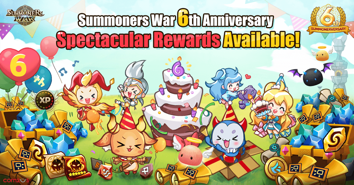 Lily 🌸 On Twitter: "@Com2Us Is Giving Out 100 Summons In Their Mobile Rpg, Summoners  War! Thank You For Sponsoring My Latest Video~ 😀#Ad #Summonerswar Download  Here▶️ Https://T.co/Hnv2Hg1Oc6 Https://T.co/Gowzn7Abm4" / Twitter