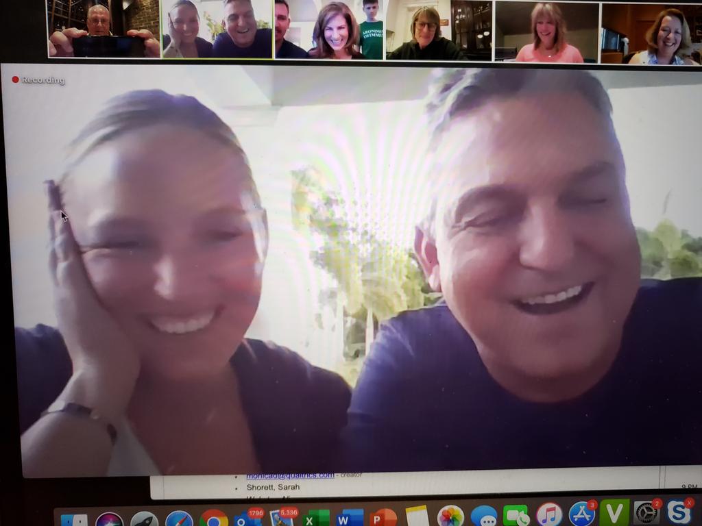 el_Pecko's tweet image. A virtual who's who joined hundreds of friends &amp;amp; colleagues for an incredibly fun &amp;amp; touching @zoom_us Happy Hour to pay tribute to &amp;amp; wish @JenniferBMorgan all the best going forward. Jen- your impact on on so many is enduring &amp;amp; cannot be overstated. Good luck in all you do! #Love
