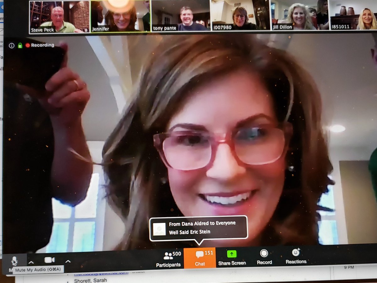 el_Pecko's tweet image. A virtual who's who joined hundreds of friends &amp;amp; colleagues for an incredibly fun &amp;amp; touching @zoom_us Happy Hour to pay tribute to &amp;amp; wish @JenniferBMorgan all the best going forward. Jen- your impact on on so many is enduring &amp;amp; cannot be overstated. Good luck in all you do! #Love