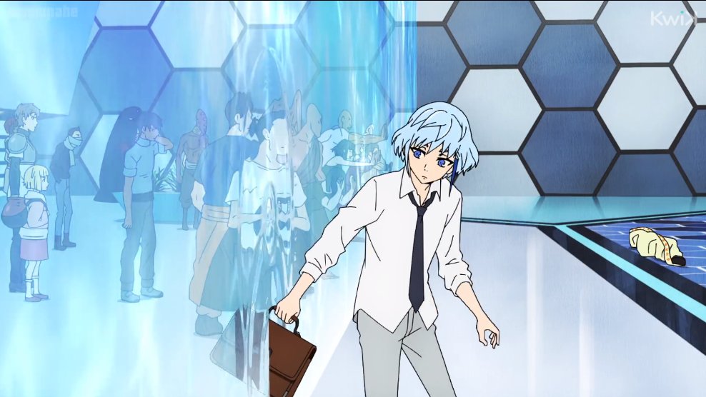 محمد On Twitter Gt People Inside His Bag Aha So That S Why The Bag Got Stuck For A Moment When Khun Tried To Go Through The Wall Of Shinsu Back In Tower Of