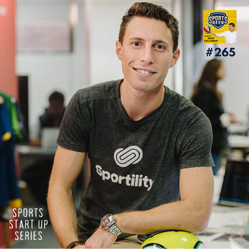 Adam Hyman from <a href="/Sportility/">Sportility</a> on developing revenue for grassroots sports #sportsbiz Thanks <a href="/adam_hyman/">Adam Hyman</a> bit.ly/36DYUAw