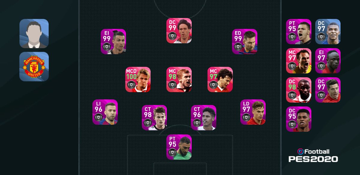 JavierPaco76's tweet photo. #PES2020 #pes2020mobile #franklyngameplays https://t.co/uW1TvzXaj7