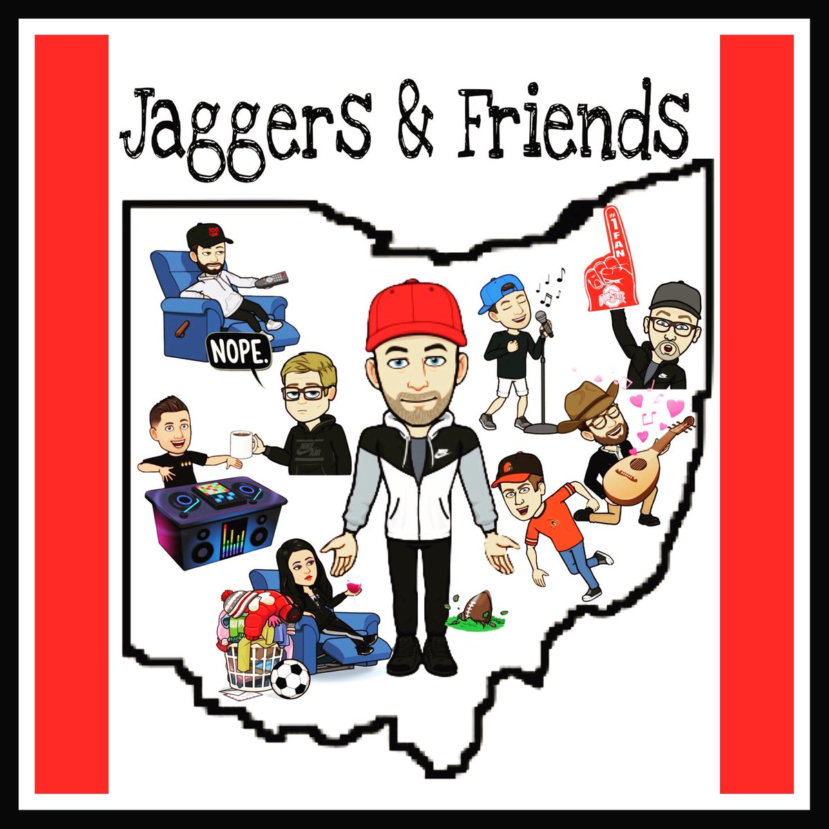 We’re going again Friday @ 8:30 pm. Guests released tomorrow! 

Big shout to <a href="/grinch54/">Francesco Gringeri</a> for the weekly IG Live cover art. It’s hardly a show but we can dream. Everyone pictured helps with content/production. Can you guess who each Bitmoji is?????