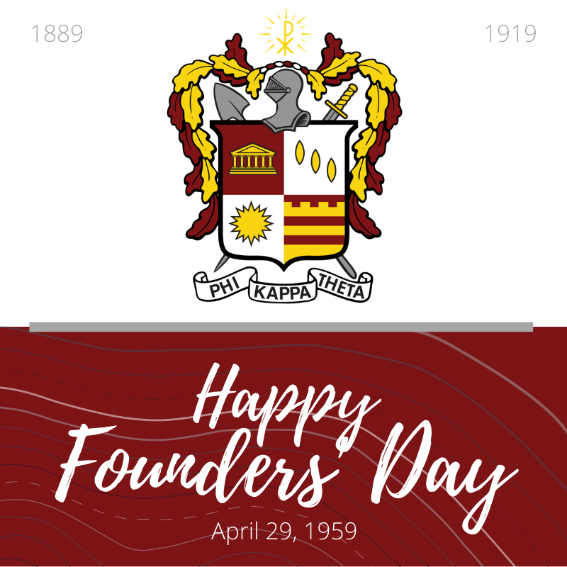 phikappatheta's tweet photo. Happy Founderβs Day! In this unprecedented time, we hope all of our brothers are finding new ways to connect, bond and celebrate brotherhood! What are some of your favorite Phi Kap memories?
#phikaps
#phikappatheta
#foundersday https://t.co/TIhyk1QV4s