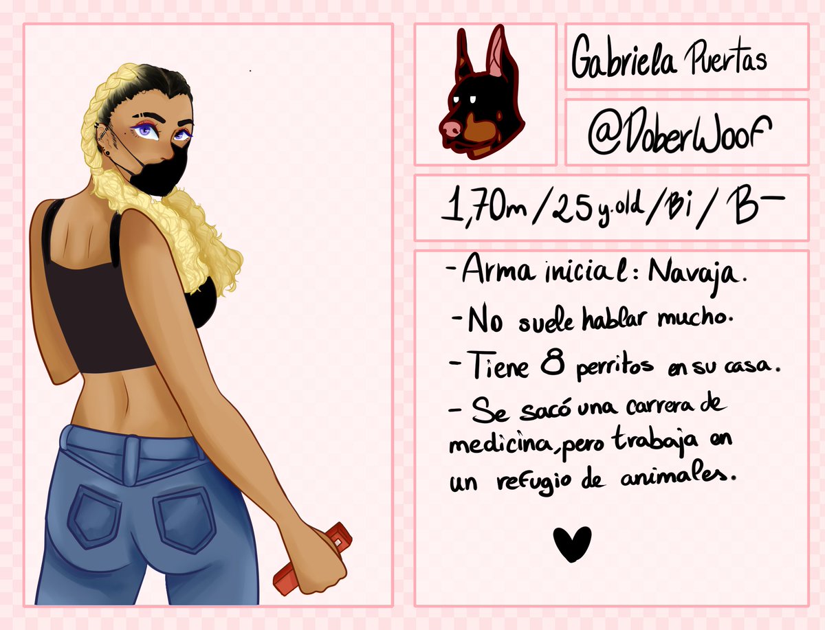 LilViviBunny's tweet image. #TwitterLockApp

AAAAAAAAAAAA POR FIN TERMINÉ A LA NENA❤❤❤

Aquí les dejo a Gabriela mi bbota

ROLL ABIERTO ❤