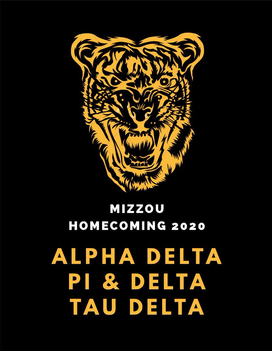 We are thrilled to be paired with the men of <a href="/mizzou_delts/">Mizzou Delts</a> for Homecoming 2020!🌟🤩