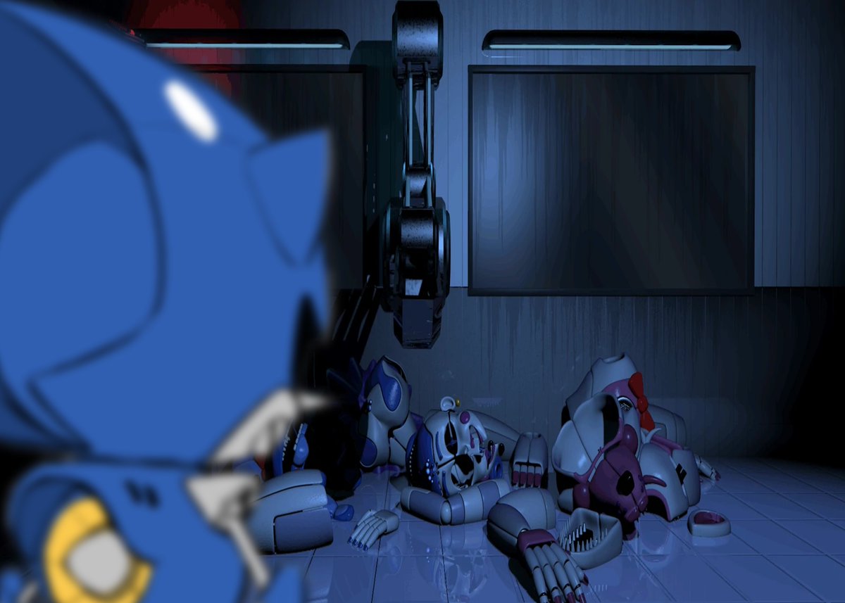 Metal Sonic (Parody) tweet media