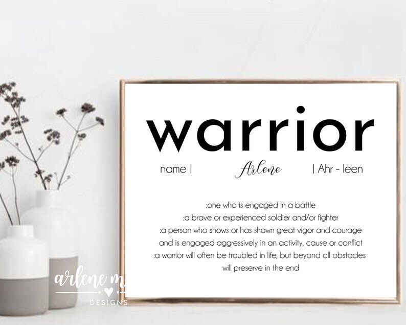 arlenemdesigns's tweet photo. Warrior with your name. Editable and printable wall art bundle. https://t.co/9O1gBgHiAL
#arlenemdesigns #digitalprints #printables #etsy #etsyshop #art #wallart #etsyshopowner #smallbusiness  #arlenemariedesigns #warrior #warriors #strong #fighter #resilience #cancer #survivor https://t.co/ysXshrwiCy
