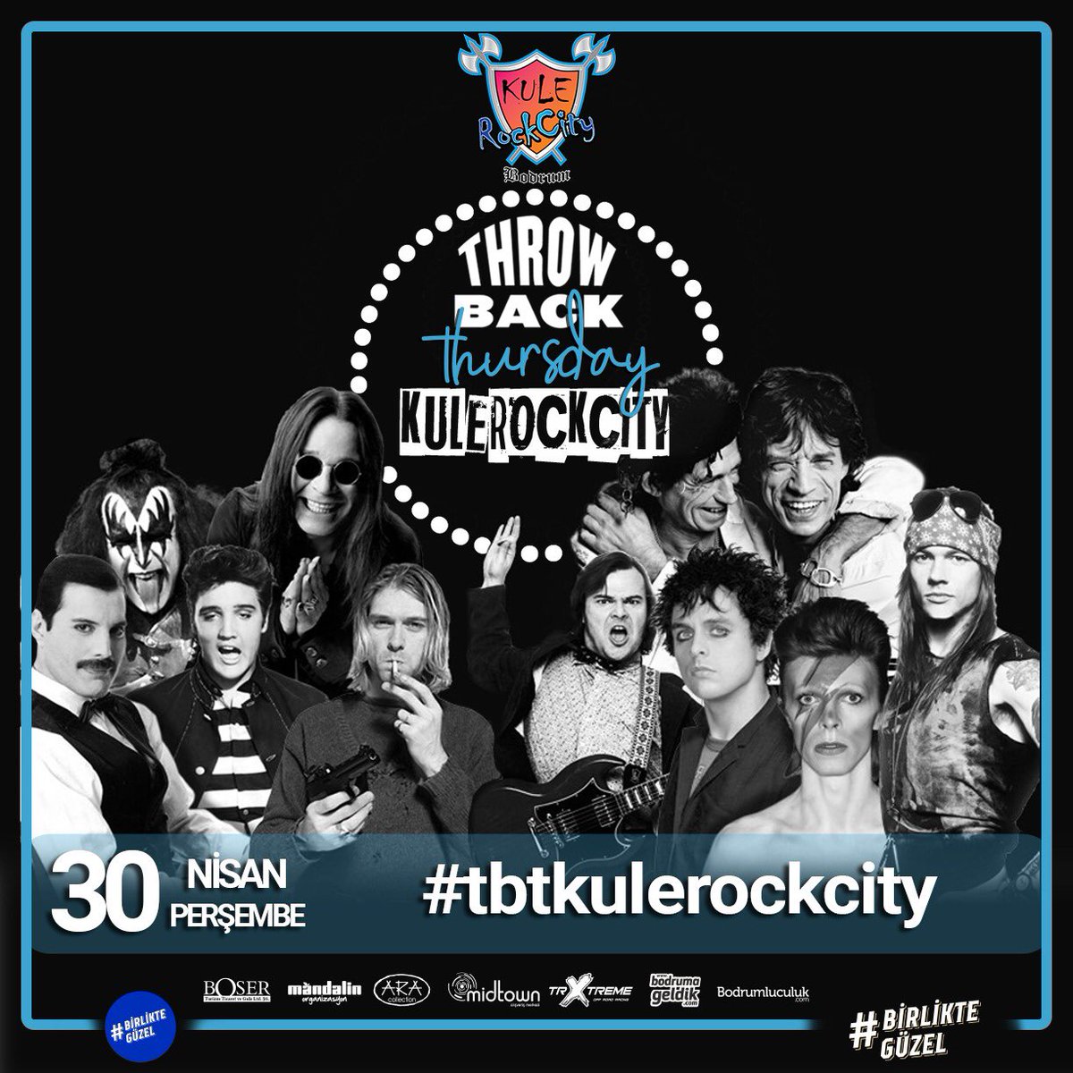 Kuleciler burda mı? 🤘🏻
30 Nisan Perşembe <a href="/kulerockcity/">Kule Rock City</a> de çekilmiş fotoğraf ya da videolarınızı hikayede paylaşıp bizi etiketleyin hep birlikte güzel günleri hatırlayalım. Çok özlediğinizi biliyoruz 😇 Dişimizi sıkıp biraz daha evlerde kalalım, en kısa sürede görüşmek dileğiyle🤘🏻