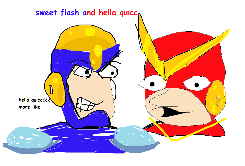 EliteFlashMan's tweet photo. I told you about the time stopper bro!!!!1!!11!!! https://t.co/9YUpSrUYhf