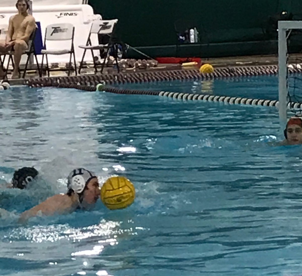 CbhsPolo's tweet photo. Up next #11 Joey Huey aka "Energizer Bunny" speed and endurance were a force to be reckoned with, kept us going during 4th quarters and one of 2 sprinters during swim-offs to start quarters.  Joey joined Sophomore year.  Senior captain attending University of Memphis in the fall. https://t.co/3lt6fUNc4U