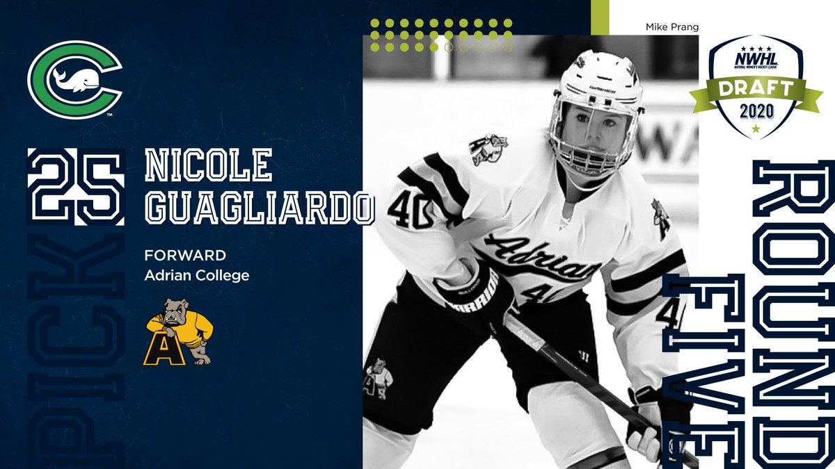 PHF's tweet photo. Welcome to the NWHL, Nicole 👏 https://t.co/Ncy9z1sSmB
