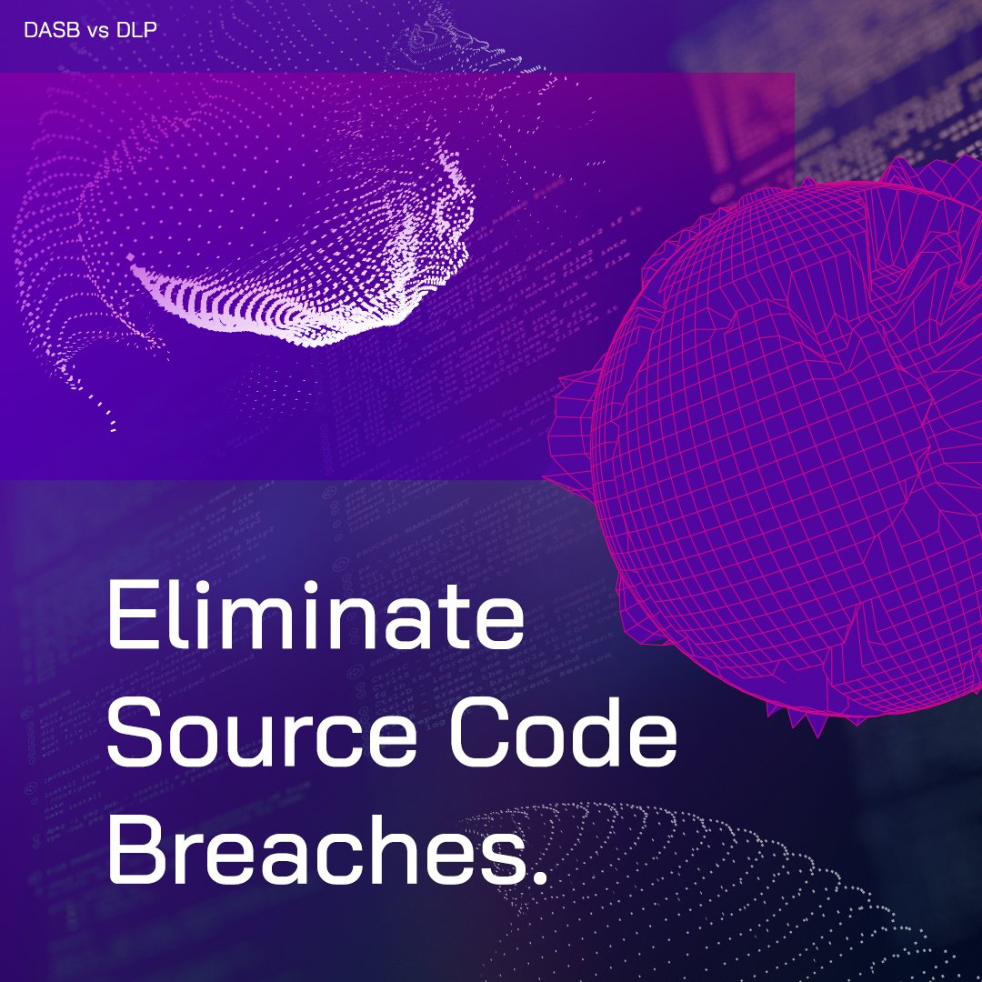 SecureCircleIO's tweet photo. Eliminate Source Code Theft. Learn how SecureCircle eliminates source code loss and theft at https://t.co/5ZfWIiBxdV
#DASB #DLP #nextgenDLP #replaceyourDLP #databreach #dataprotection #datasecurity #dDNA #securecircle https://t.co/VuWIFFkFUe
