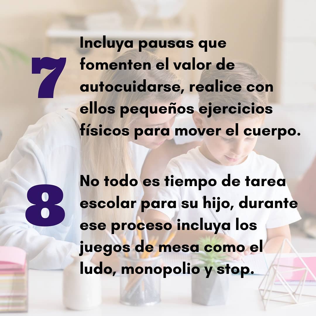 Los niños se han visto afectados en este tiempo de cuarentena frente al COVID-19. Se cancelaron las clases presenciales y las mismas han sido reemplazadas por una educación a distancia. Hoy le compartimos  8 recomendaciones para apoyar a nuestros niños durante la cuerentena.