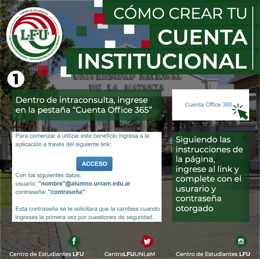 Centro LFU - UNLaM a Twitteren: 