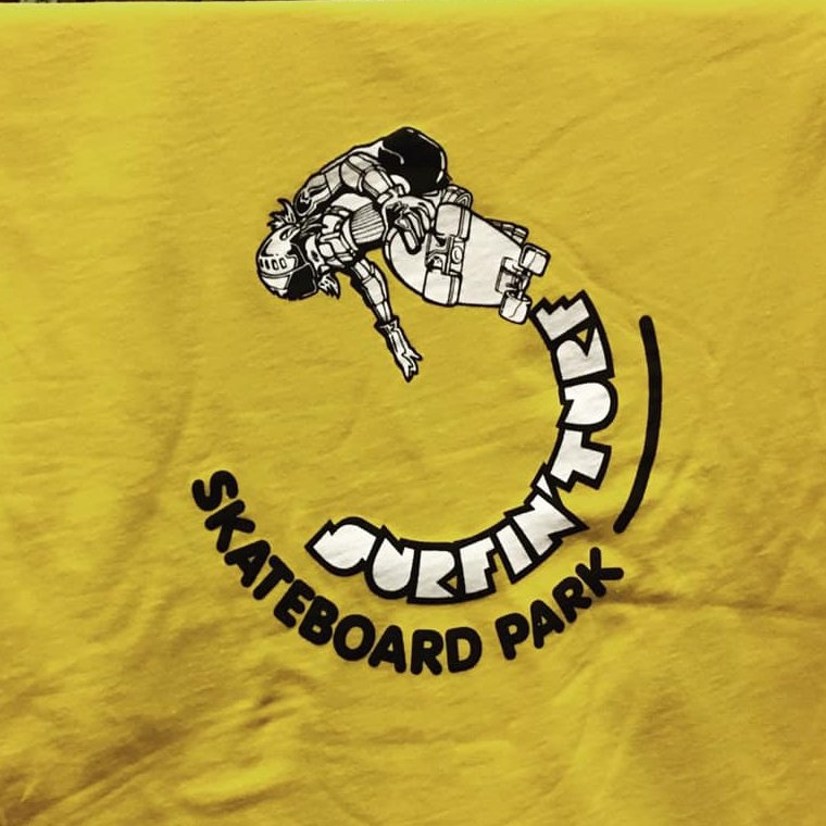 Get 'em while they're hot!  NEW Turf fundraising shirts with the original logo.
#savetheturf
#theturfskatepark

bit.ly/2yaO6yr