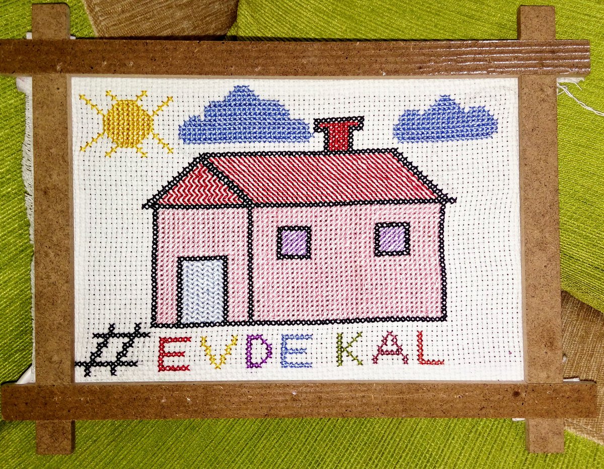 FATMAERENSENOL's tweet photo. #EvdeKal
#HayatEveSigar
#EvdeHayatVar 
İlmek İlmek Sabır
İlmek İlmek Tedbir
@FATMAERENSENOL 
@silifkelilker 
@glnrcumhuriyet 
@CumhuriyetYbo 
@GulnarMem https://t.co/pksZGV7vQJ