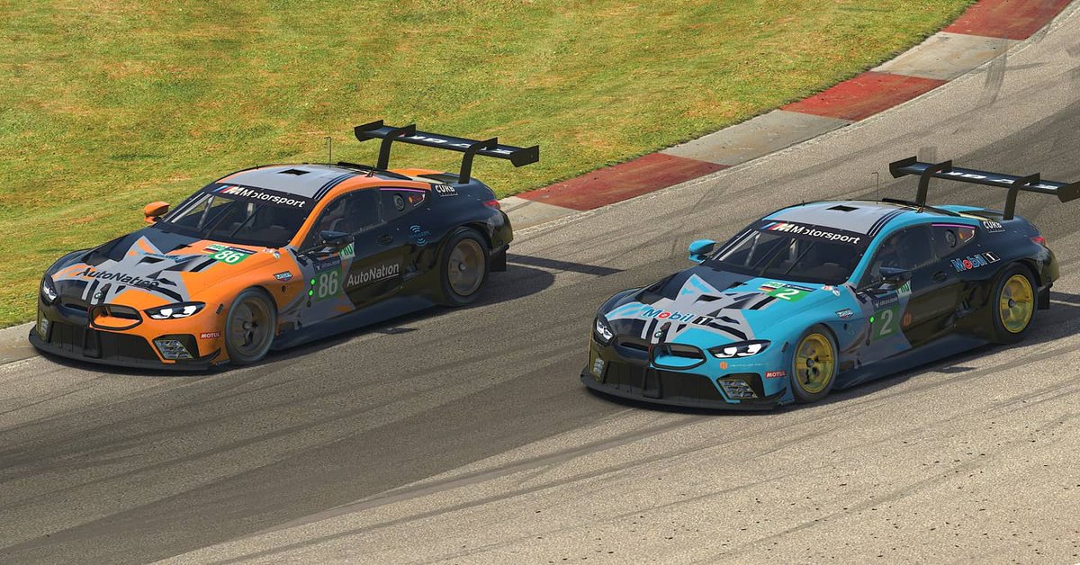 I can't wait to run these liveries for tomorrow's @iRacing @imsa_racing Pro Invitational Hagerty Mid Ohio Race. Throwback to 2006 @meyershankracing liveries. Tune into the race starting at 6PM US EST! @radiolemans

#iRacing #MeyerShankRacing #IMSA #Autonation