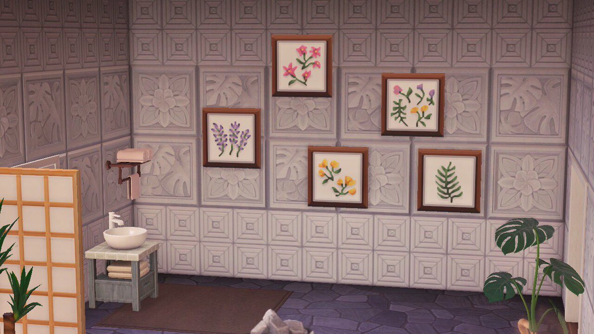 nyacleicacid's tweet photo. pressed flower frames #AnimalCrossing  #ACNH  #NintendoSwitch https://t.co/imrdbKIAdv