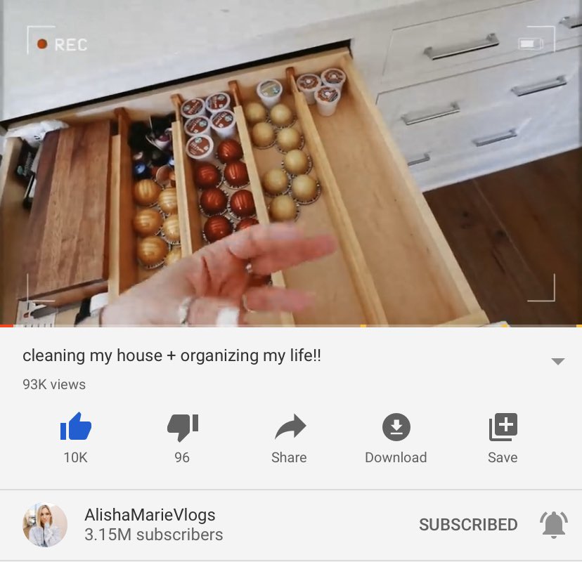 khalil_abby's tweet photo. Yasss!!! I am so happy!!! @ALISHAMARIE posted a new vlog and I don’t think I’ve ever clicked this fast.GO QUEEN!! https://t.co/MKdumpbuC8
