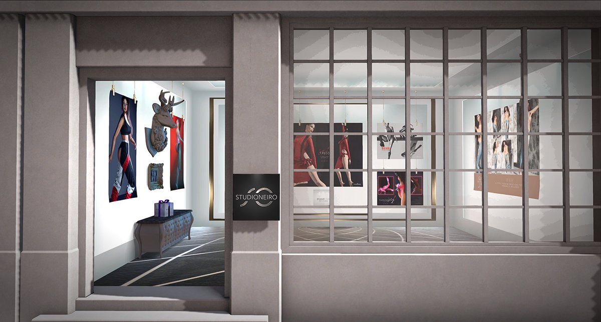StudiOneiro's tweet photo. :studiOneiro: @ ππ¨π¬π π
ππ’π« πππ«π€ππ
https://t.co/wEcWsEgqrk
The sign is different here, i am testing a new logo
#secondLife #slposes #slevents #slsales #studiOneiro https://t.co/Iy6cBsrIZ8