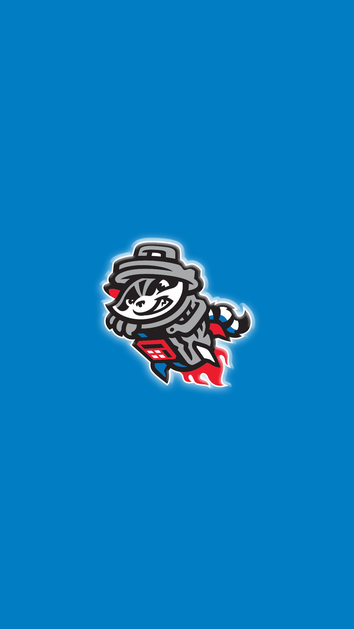 rocket city trash pandas wallpaper