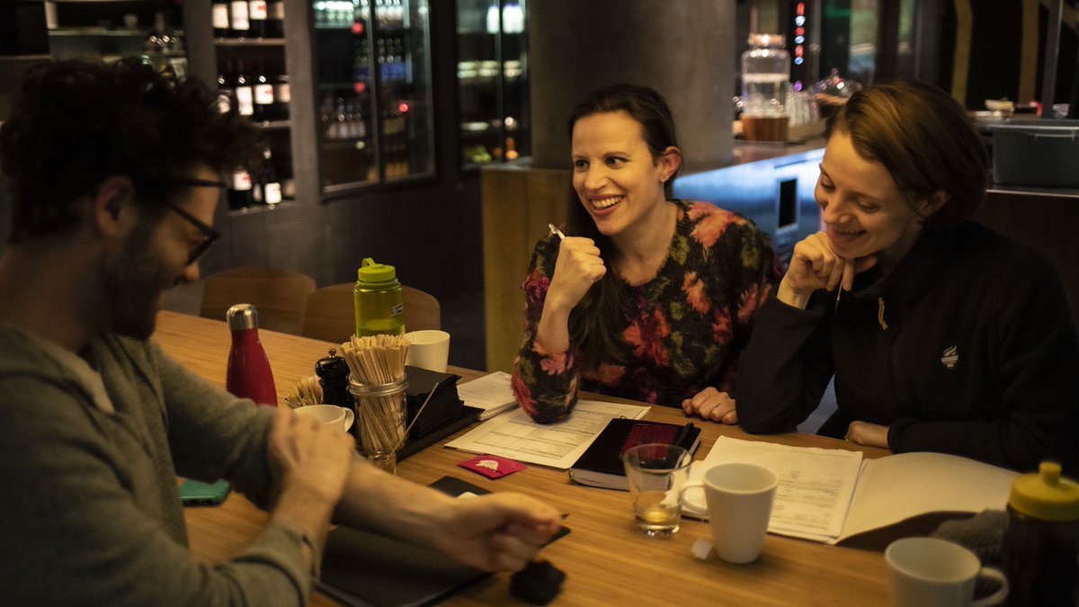 This was the last work sesh with Consulting Producer Jeanette Bonner - a lady who always left us inspired, encouraged, and reassured. A courageous, and innovative individual who has also mastered the art of taking nudies without being nude. #womancrushwednesday #girlpower 🍻 😉