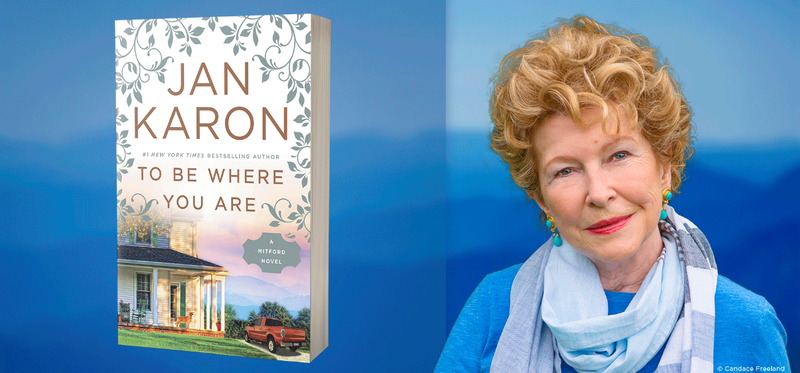 I am so thrilled to have an opportunity to speak with one of my favorite authors, Jan Karon (The Mitford Series), on May 7 for the Mark Twain House in Hartford, CT. Please join us by signing up at this link: crowdcast.io/e/jan-karon-au…. Mitford &amp; Father Tim are just what we all need.