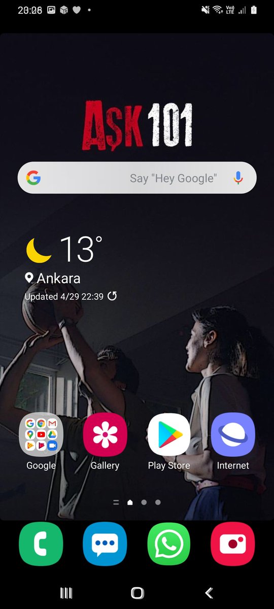 Evet 13 yaşındayım izlediğim diziden etkilendim #Ask101