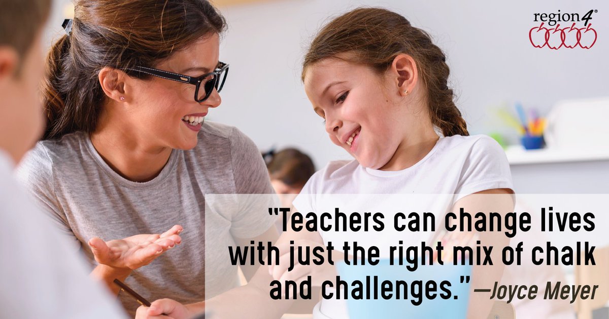 Region 4 ESC tweet media