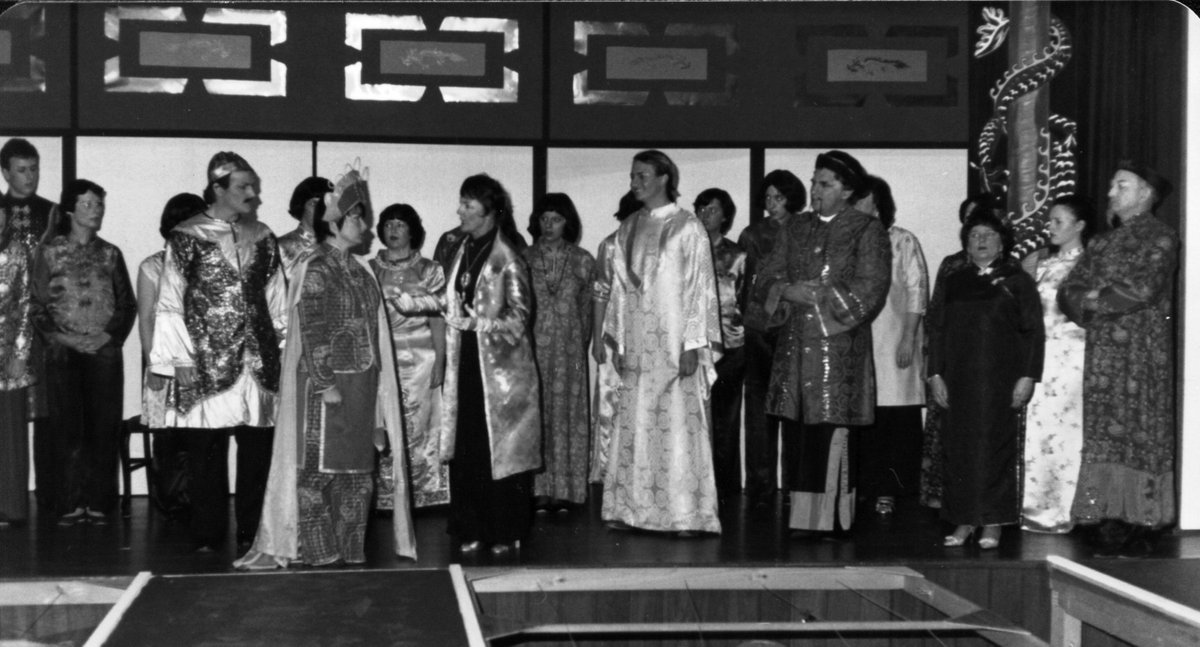 HillsMTC's tweet photo. Throwback Thursday - 1983

Jumping forwards 10 years, and featuring our productions of 'Flower Drum Song' &amp; 'Half a Sixpence'

https://t.co/0mUM3W4tB8

If you have a photo to add to the collection, simply take a picture of the original with your camera or phone, and send it in! https://t.co/2XIdwgewFA